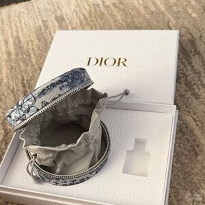 Dior beauty traveler jewelry Case
